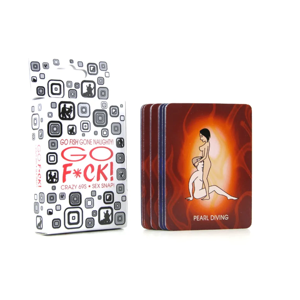 Kheper Games Go F*ck! Card Game