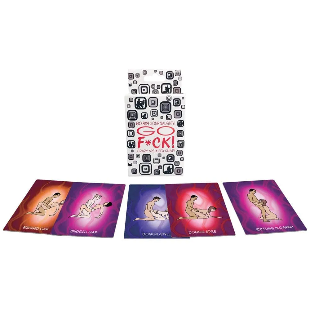 Kheper Games Go F*ck! Card Game