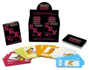 Kheper Games Lesbian Sex Card Game