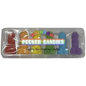 Kheper Games Rainbow Pecker Marshmallow Candies