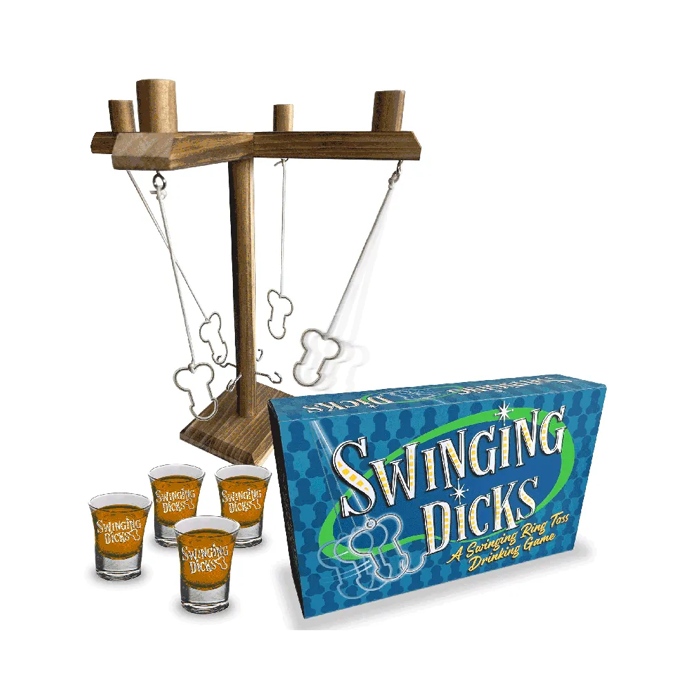 Little Genie Swinging Dicks Drinking Game