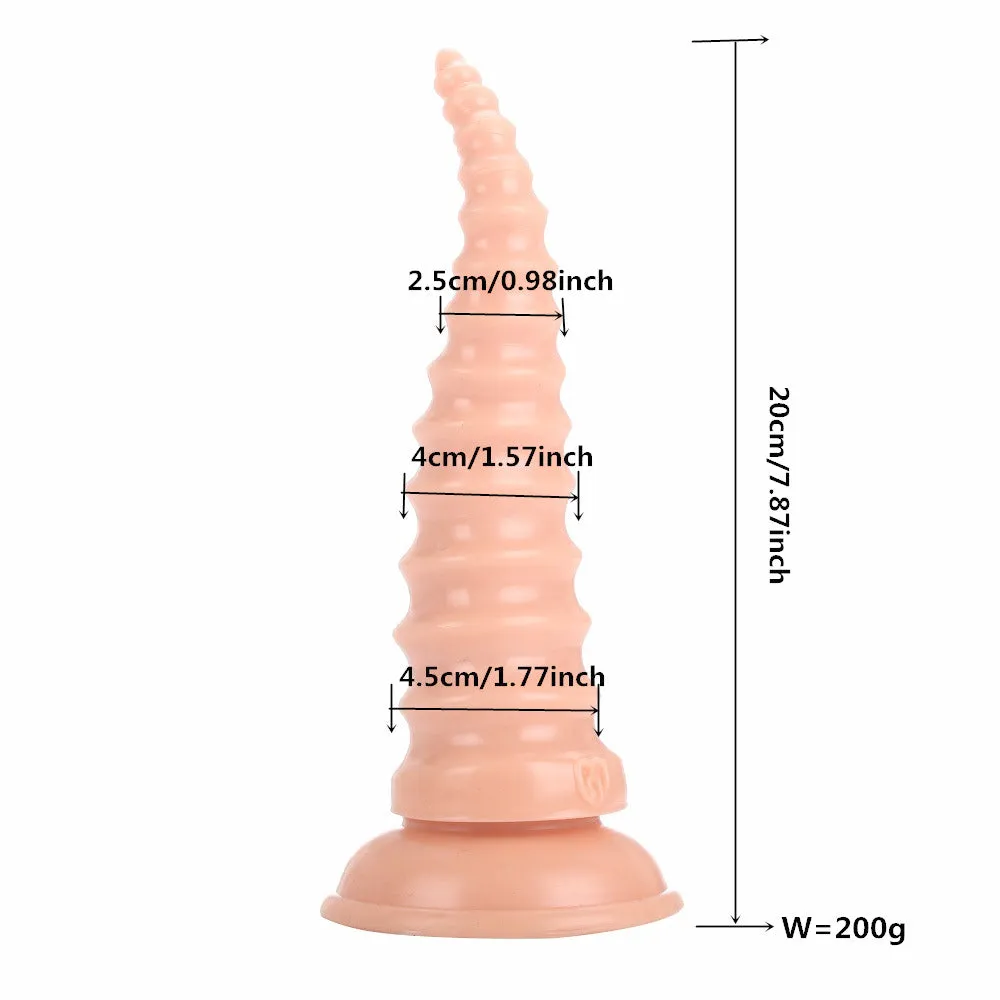 Long Anal Plug Large Dildo Prostate Massage Sex Toy