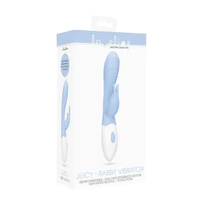 Loveline - Rabbit Vibrator - Juicy - Sky Blue