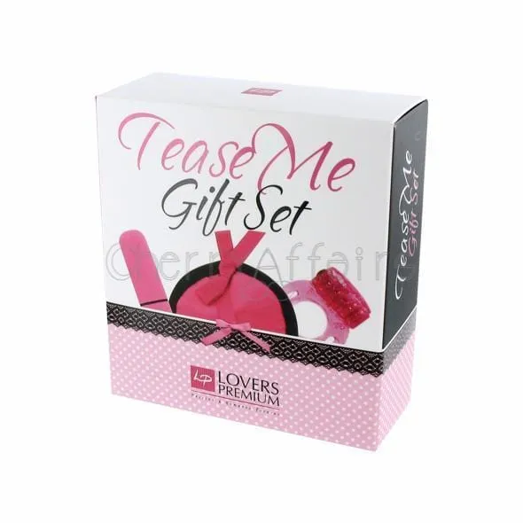 Lover's Premium - Tease Me Gift Set