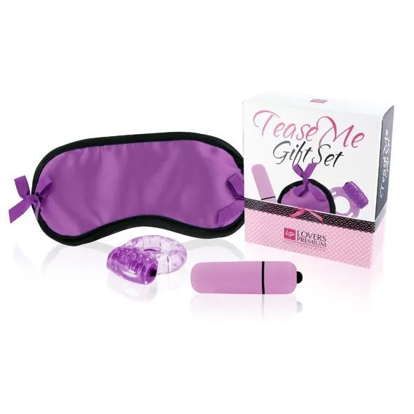 Lover's Premium - Tease Me Gift Set