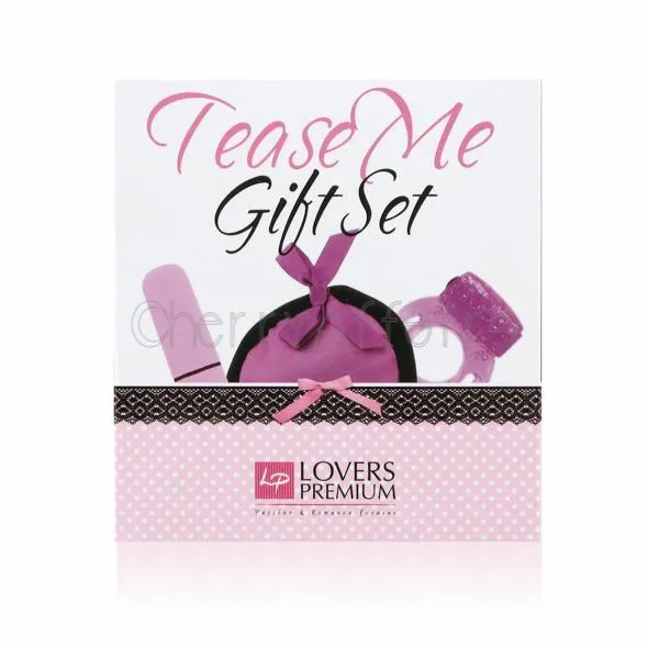 Lover's Premium - Tease Me Gift Set