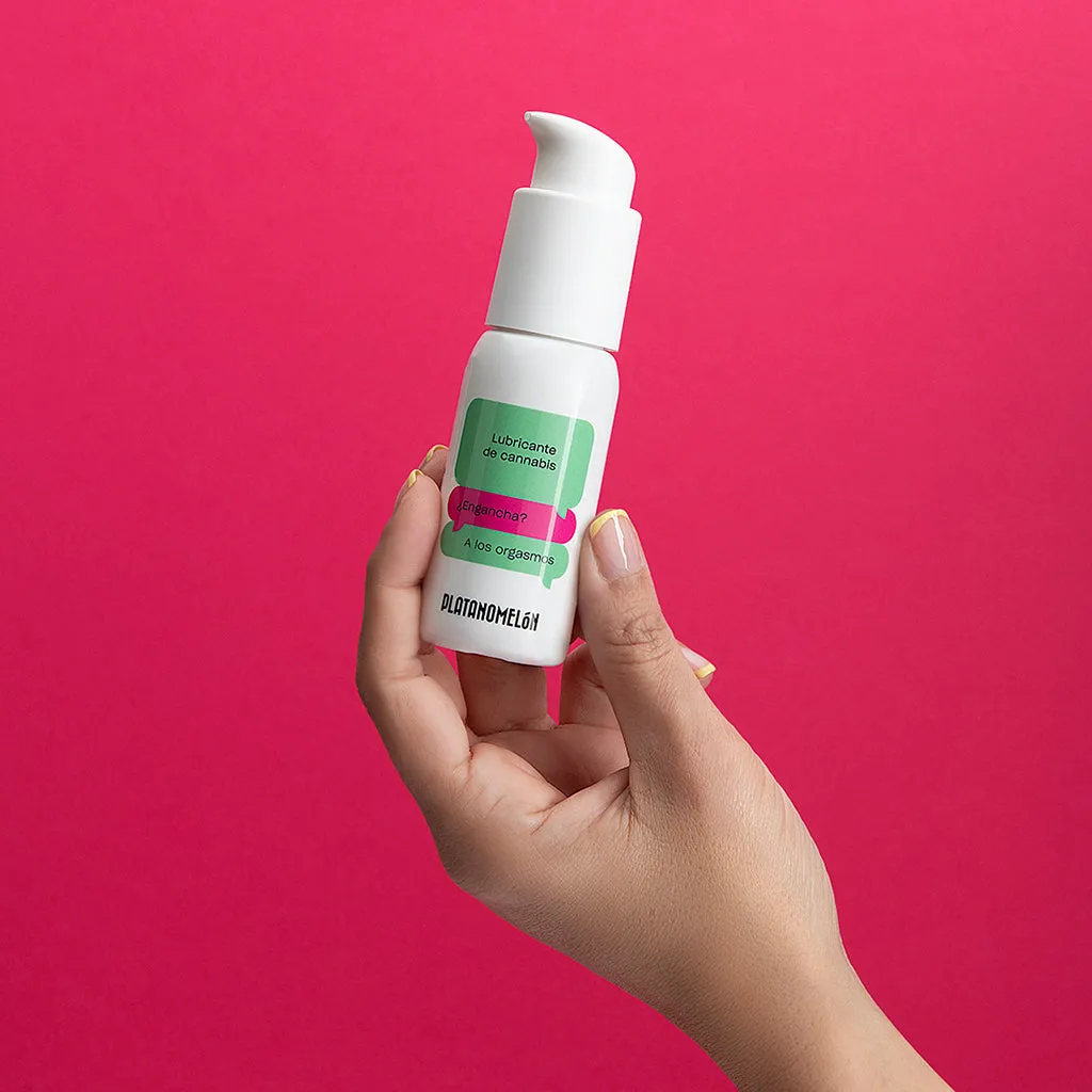 Lubricante de cannabis