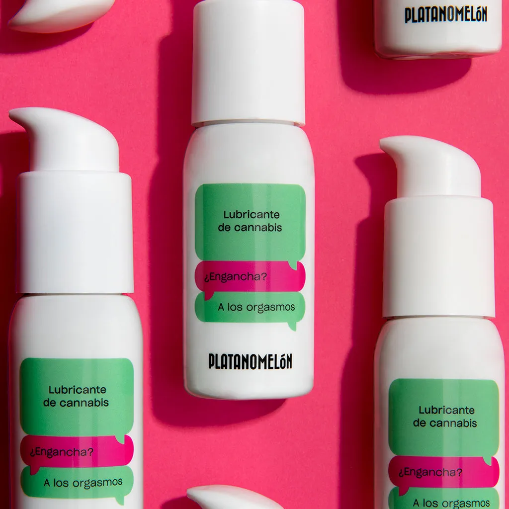 Lubricante de cannabis