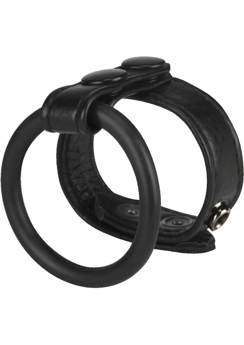 Macho Supreme Stamina Snap On Duo Ring