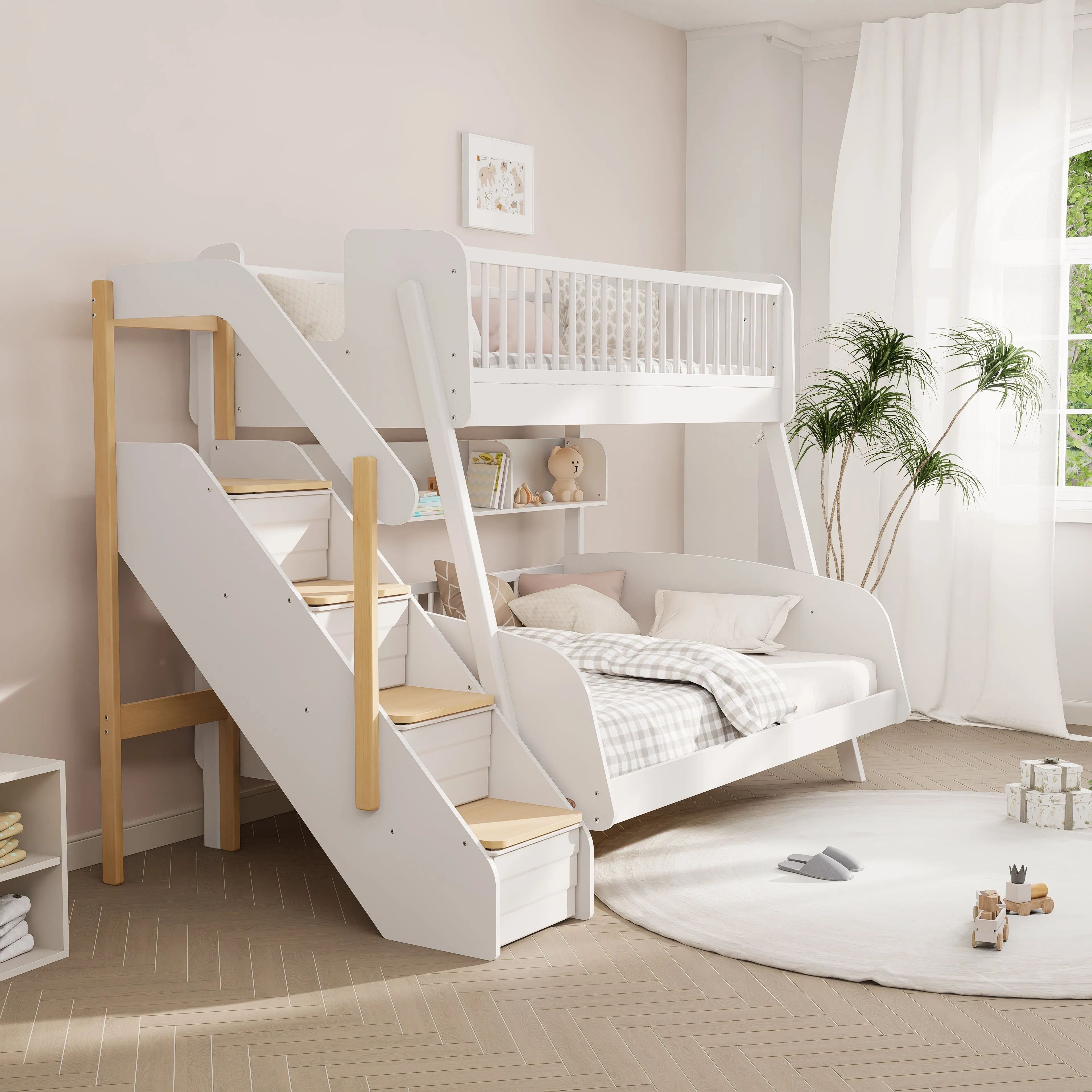 Matilda Maxi Bunk Bed   Staircase