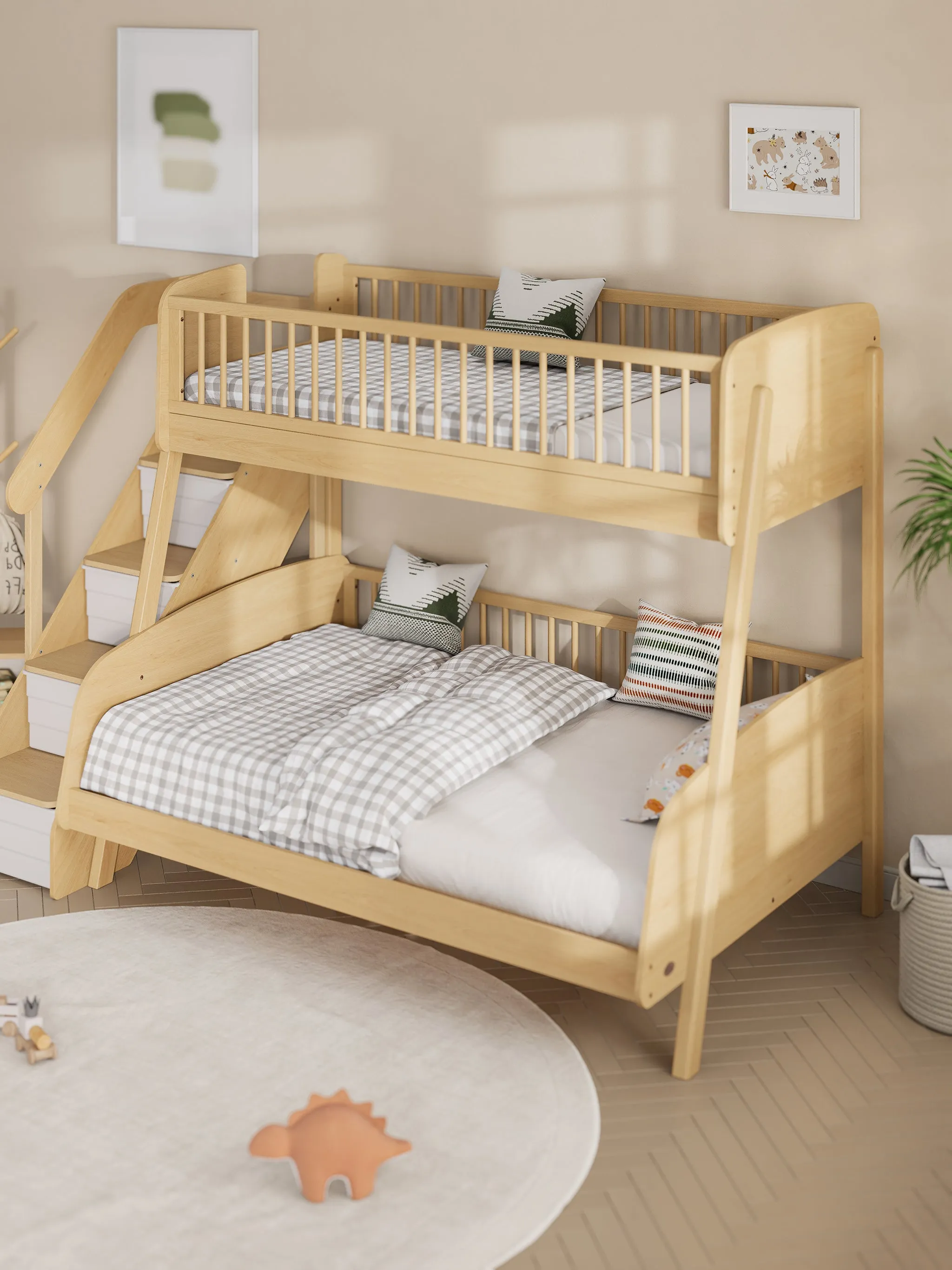 Matilda Maxi Bunk Bed   Staircase