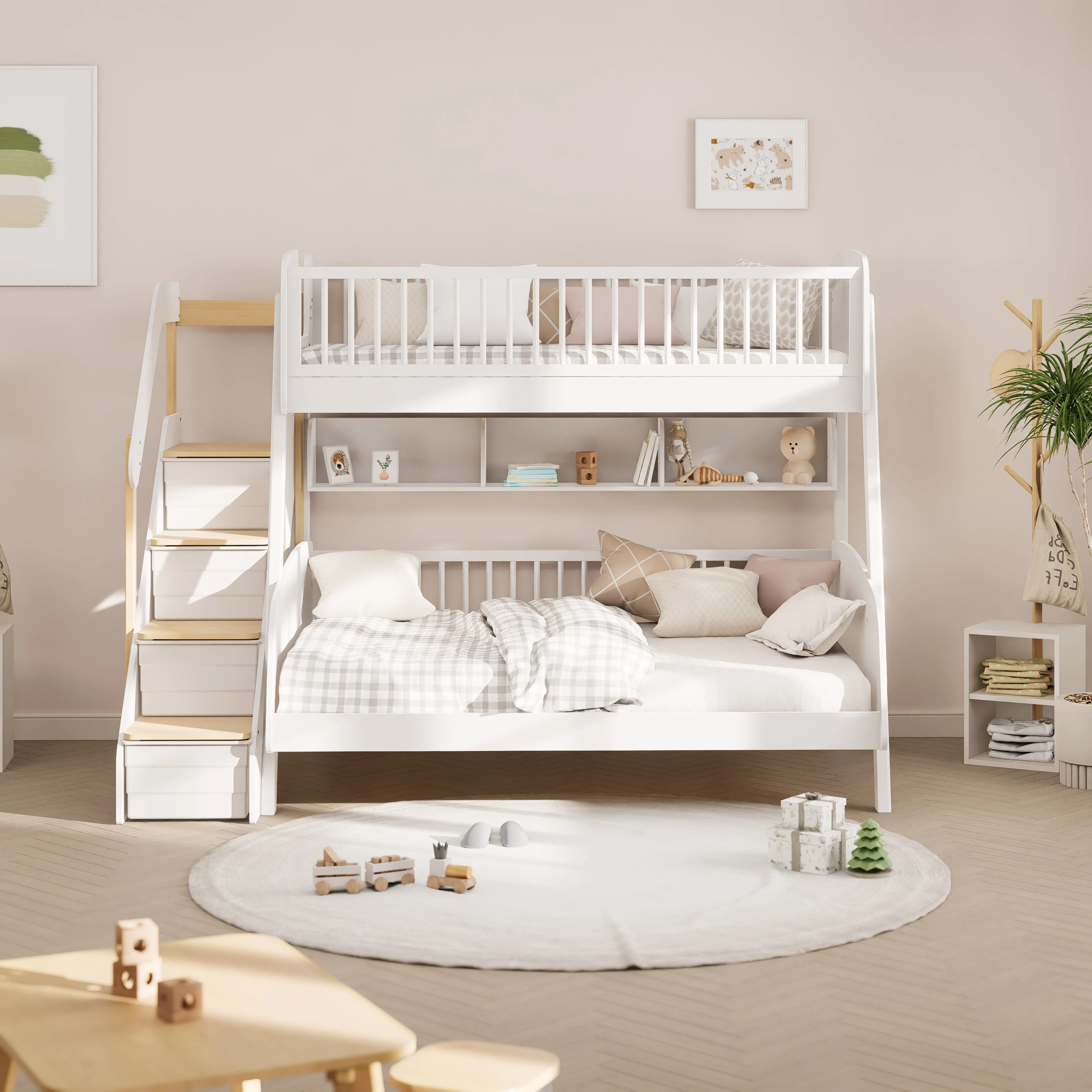 Matilda Maxi Bunk Bed   Staircase