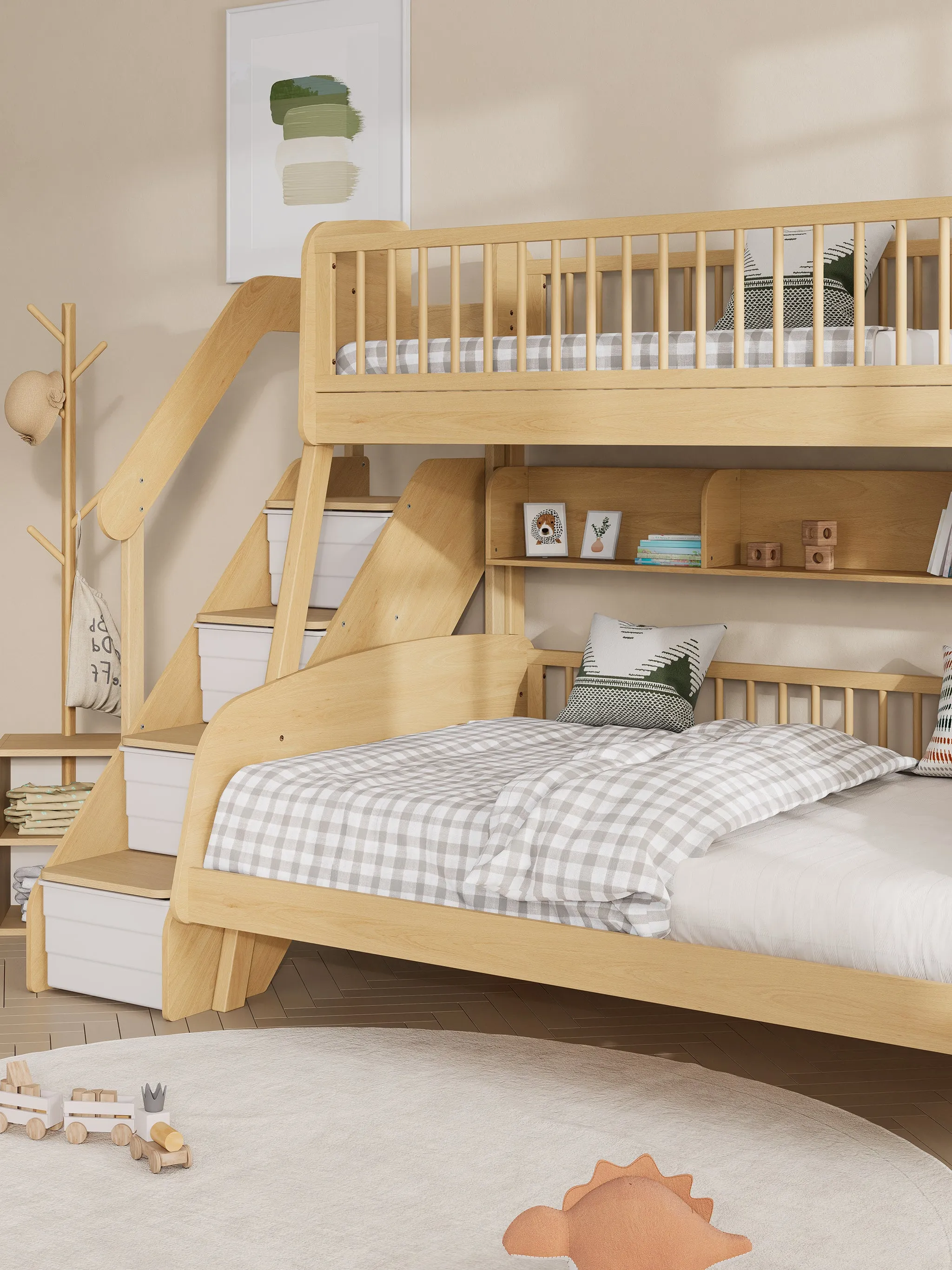 Matilda Maxi Bunk Bed   Staircase