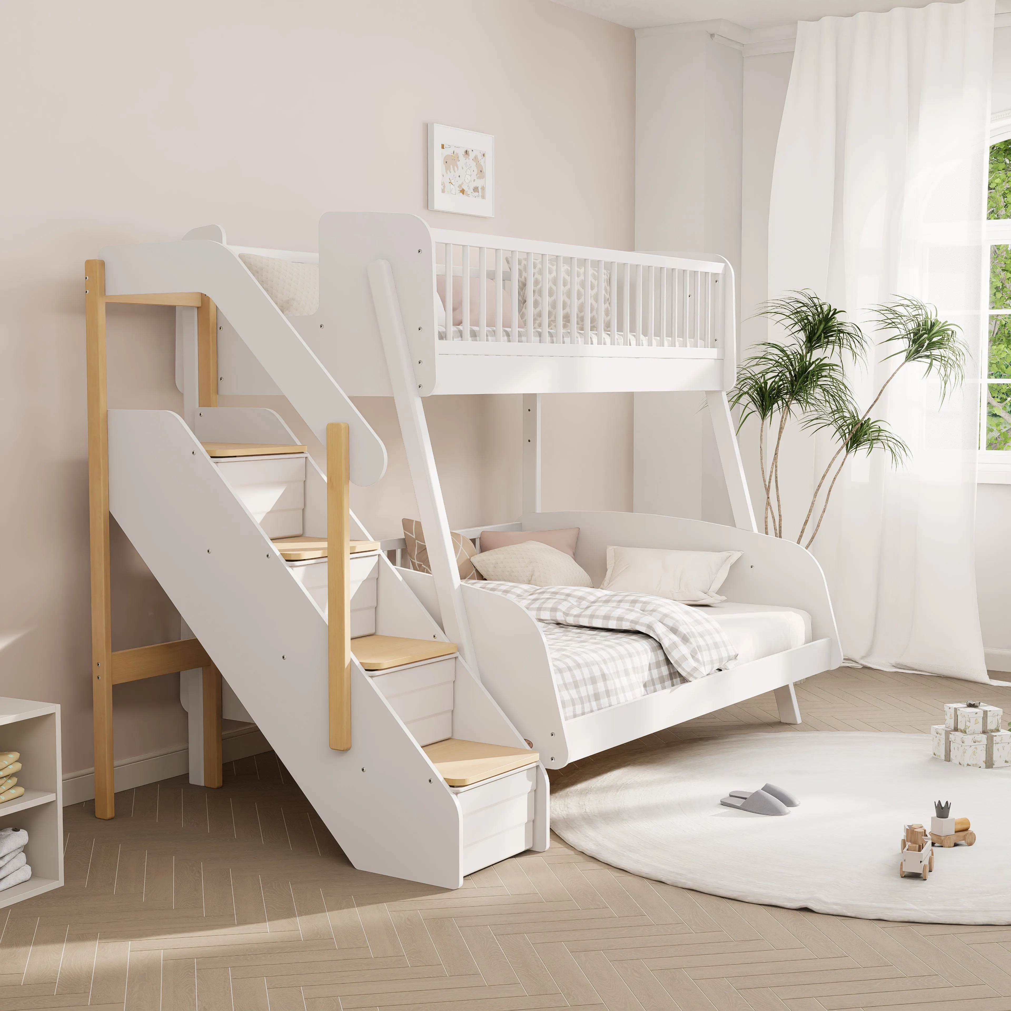 Matilda Maxi Bunk Bed   Staircase