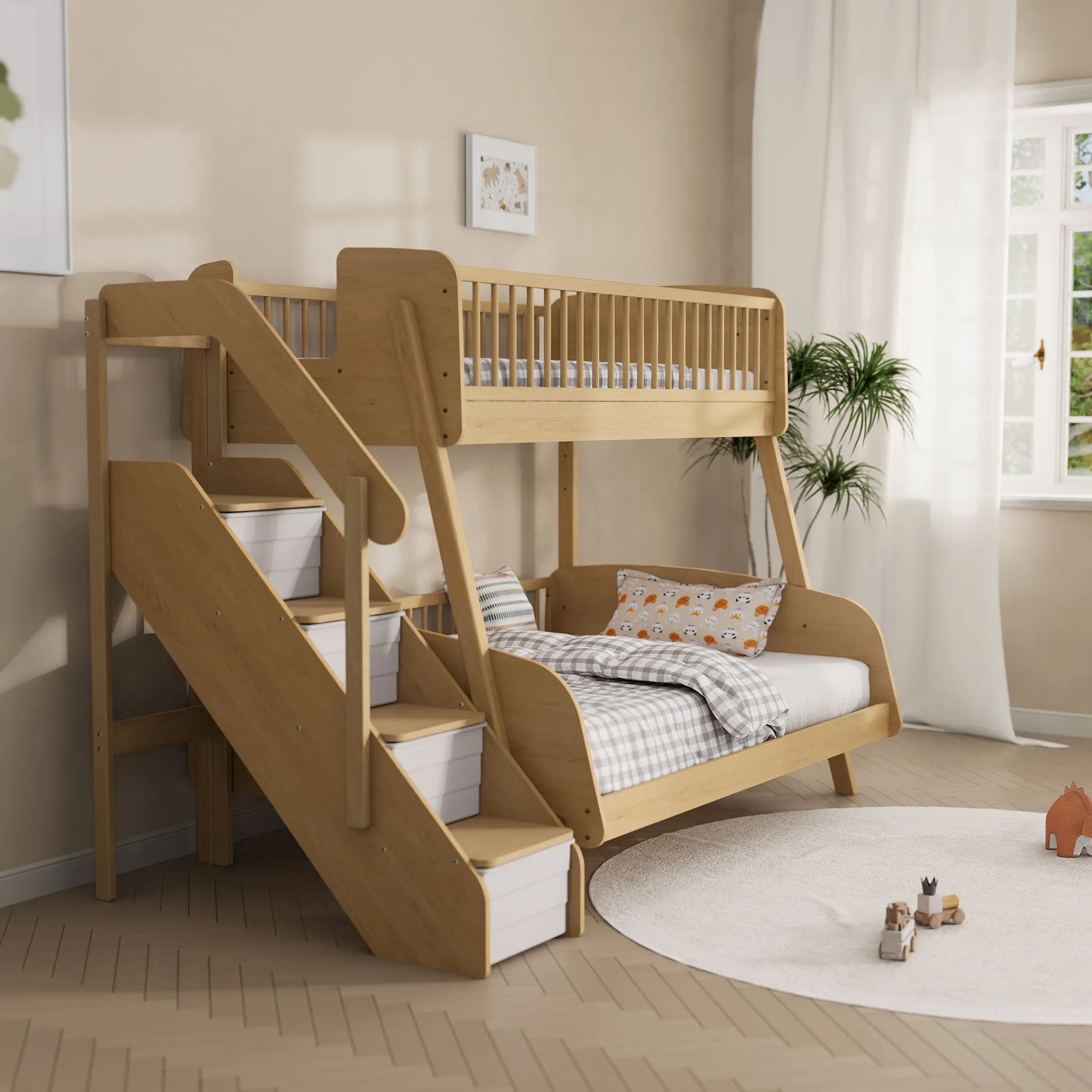 Matilda Maxi Bunk Bed   Staircase