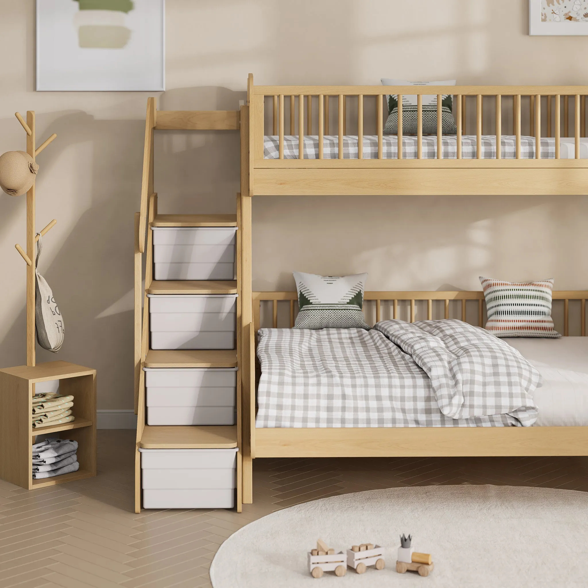 Matilda Maxi Bunk Bed   Staircase