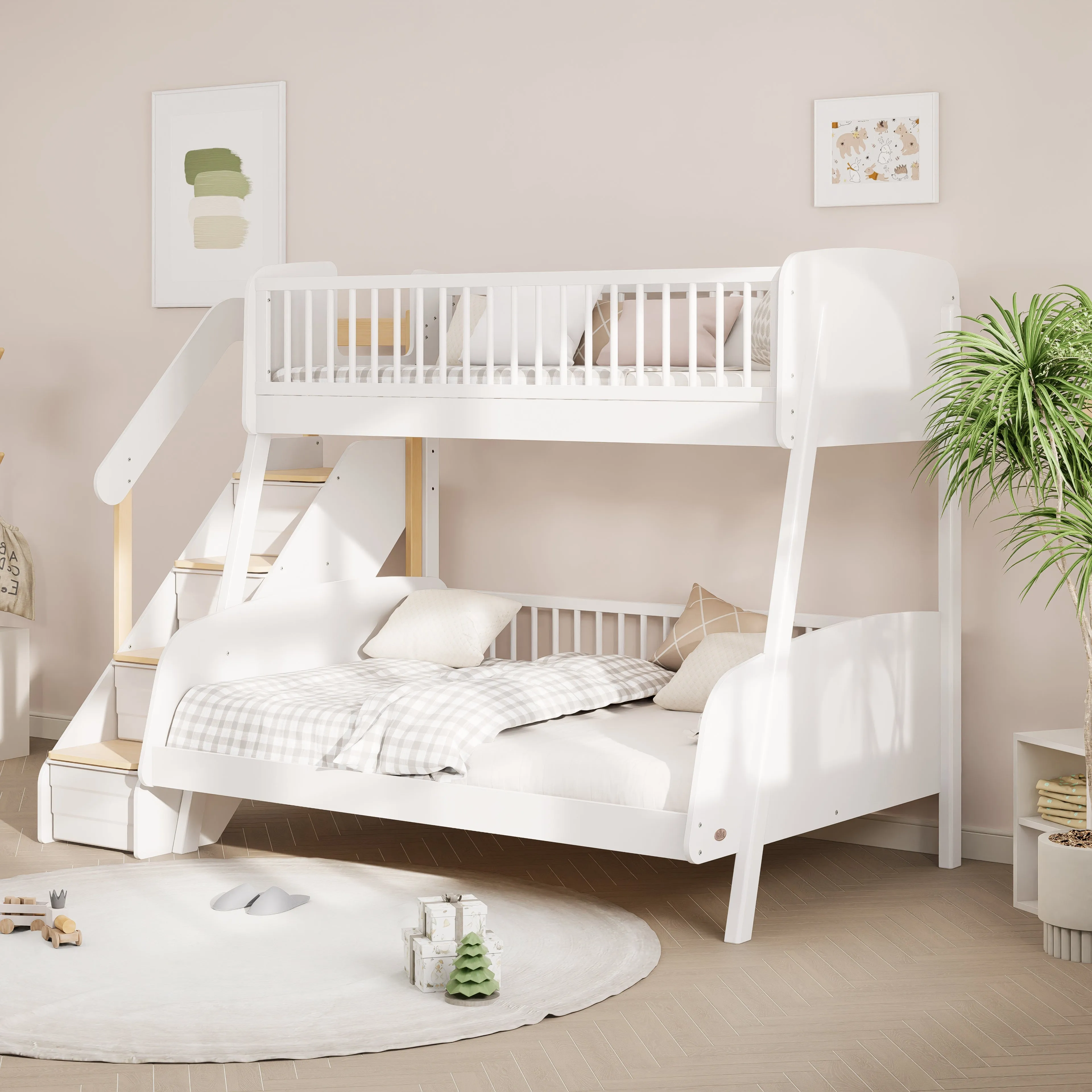 Matilda Maxi Bunk Bed   Staircase