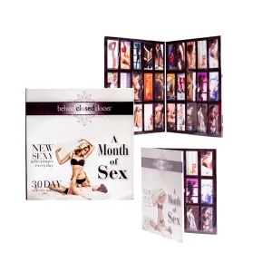 Month of Sex. Game for Couples