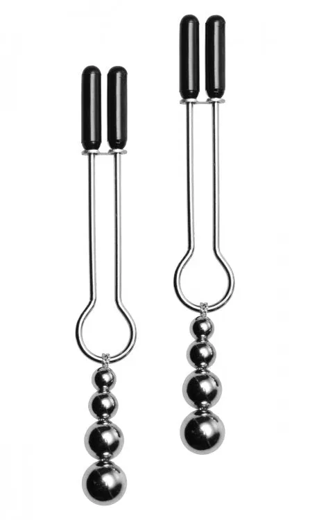 Ms Adorn Triple Bead Nip Clamp Set