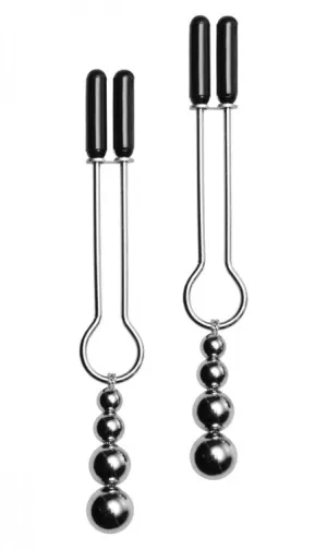 Ms Adorn Triple Bead Nip Clamp Set