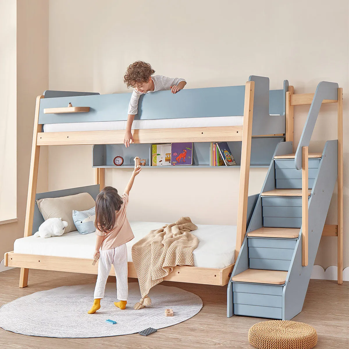 Natty Maxi Bunk Bed   Staircase