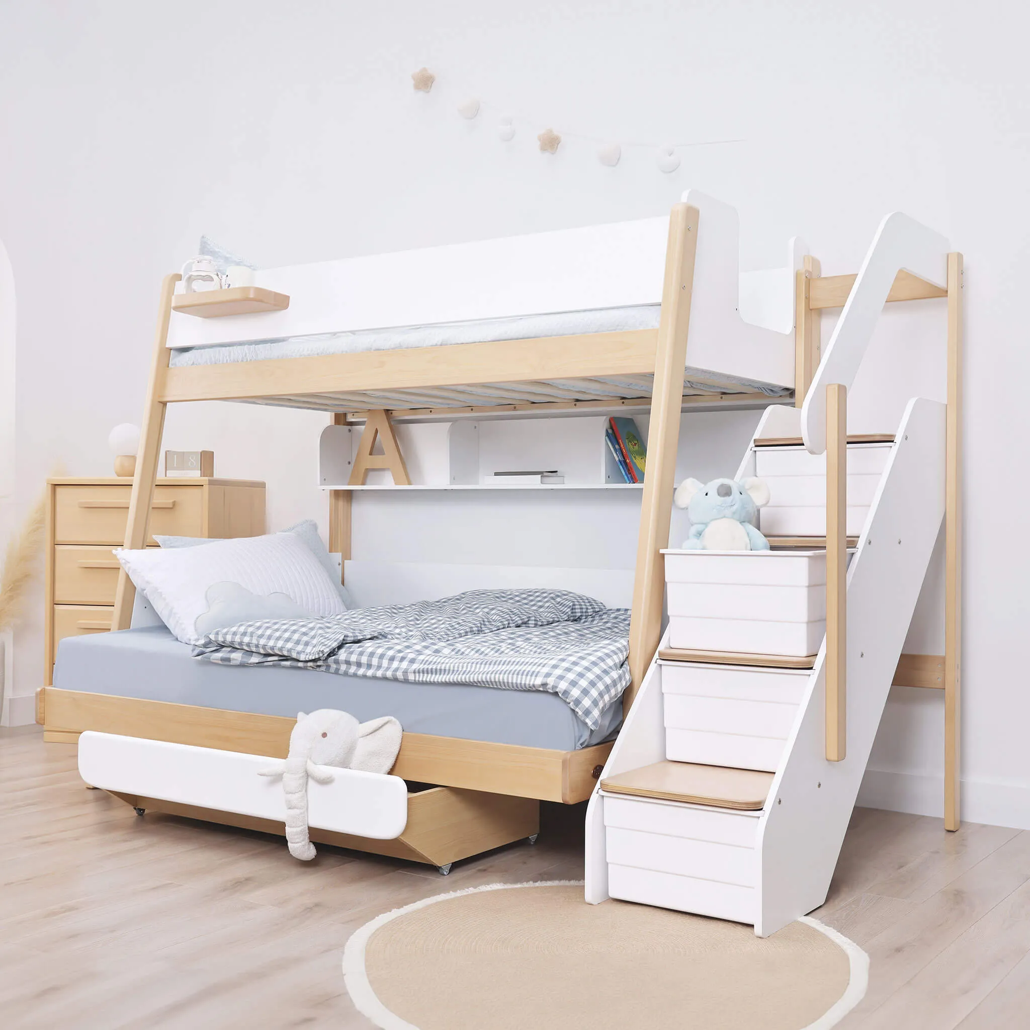 Natty Maxi Bunk Bed   Staircase