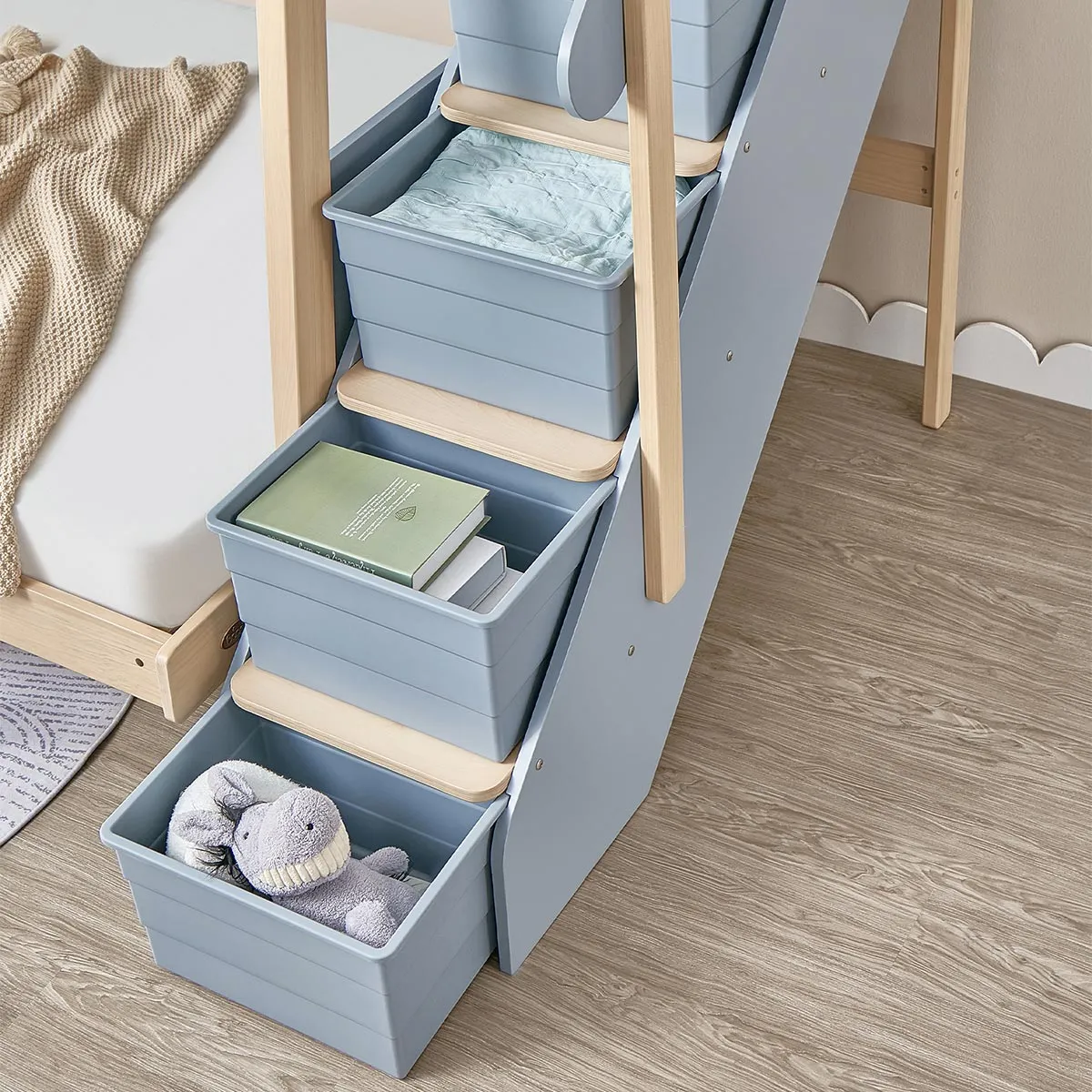 Natty Maxi Bunk Bed   Staircase