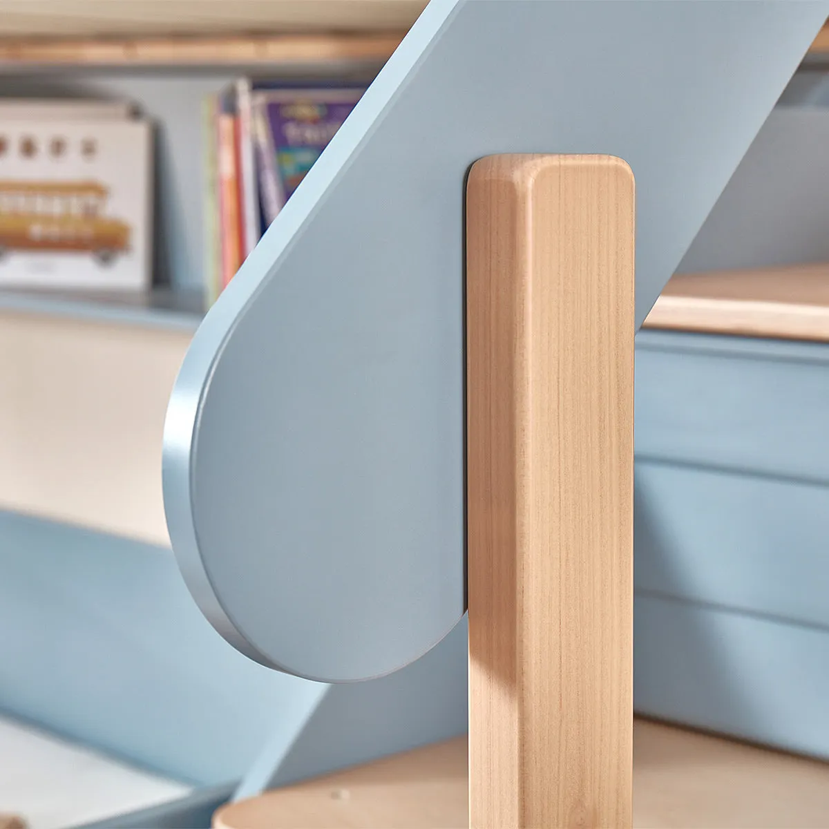Natty Maxi Bunk Bed   Staircase