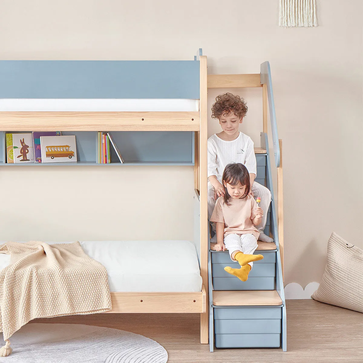 Natty Maxi Bunk Bed   Staircase
