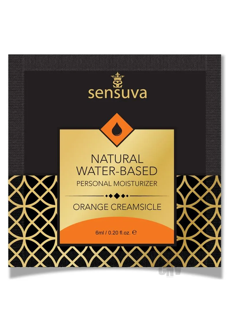 Natural Personal Orange Cream Foil 6ml