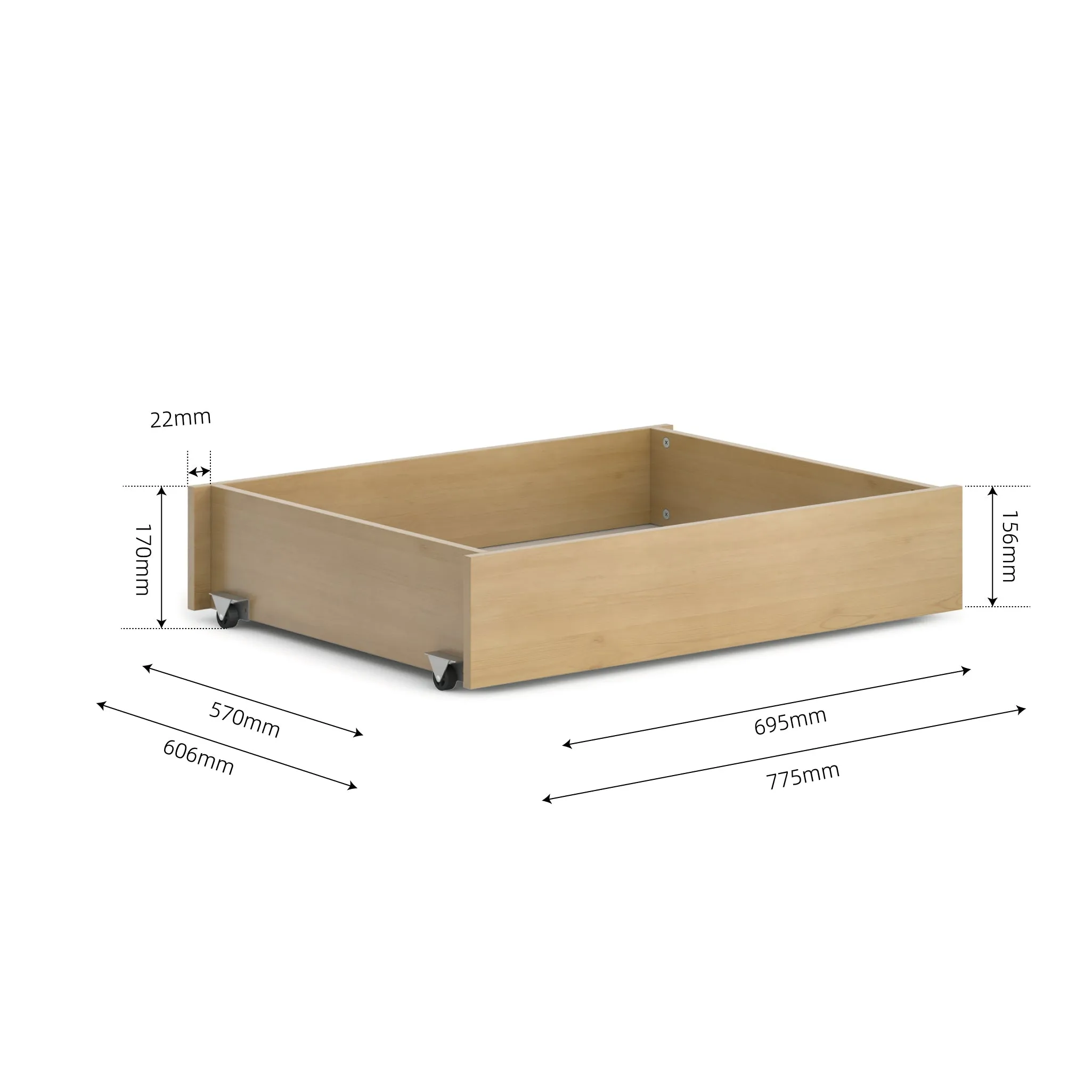 Neat Under Bed Storage Drawer