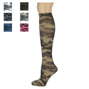 New Camo Adult Knee Highs