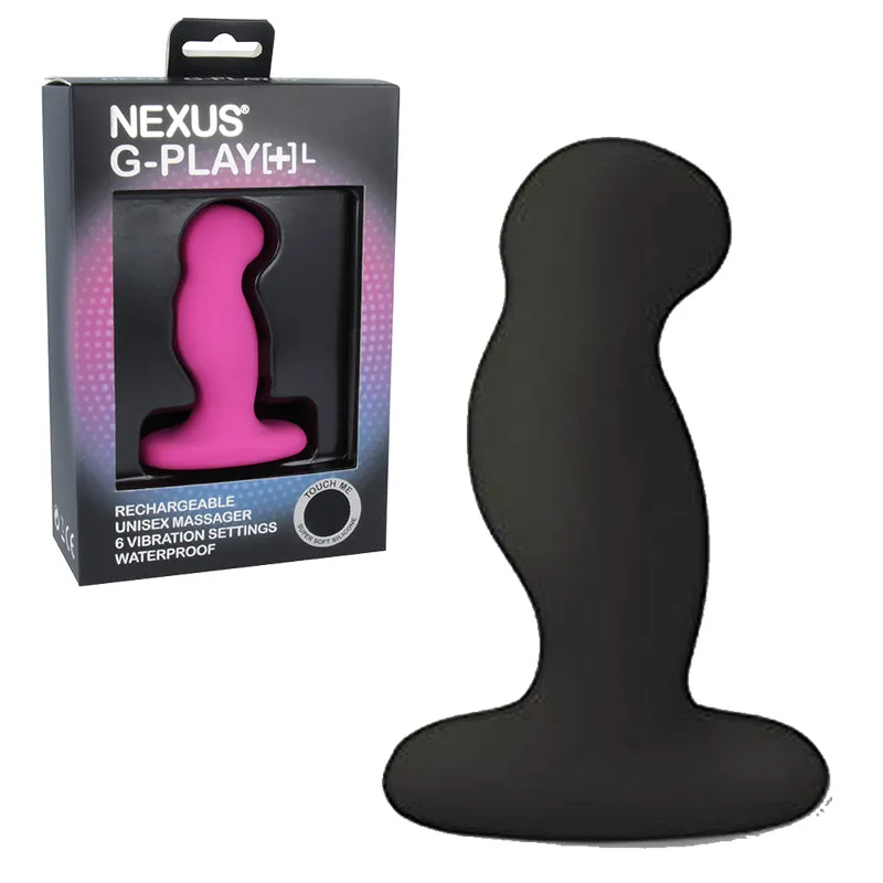 Nexus GPLAYLRG  Unisex Vibrator - Black