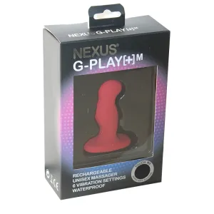 Nexus GPLAYSM  Unisex Vibrator - Red