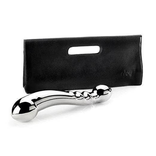 NJOY - Eleven Stainless Steel Butt Plug (Silver)
