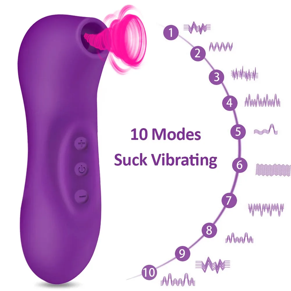Nova Air Pulse Clitoral Stimulator Oral Sucker Vibrator Sucking Clit Sex Toy