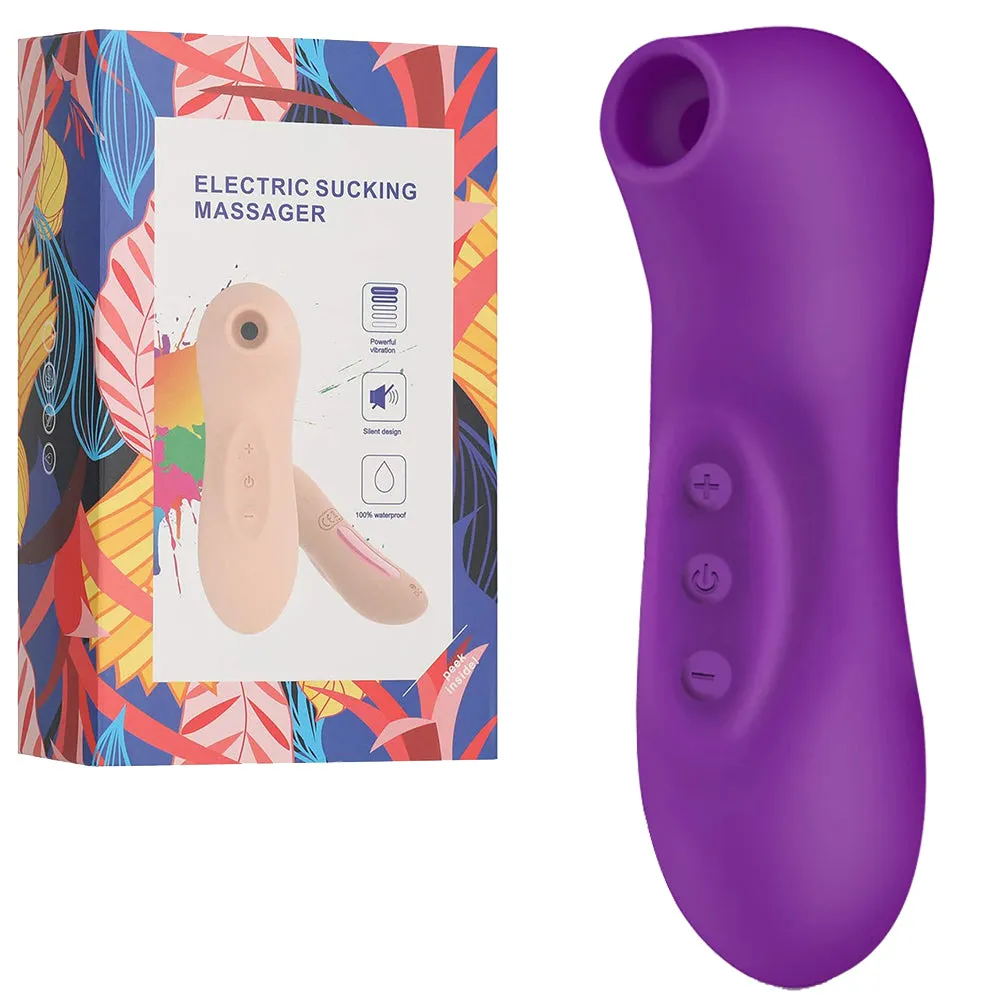 Nova Air Pulse Clitoral Stimulator Oral Sucker Vibrator Sucking Clit Sex Toy