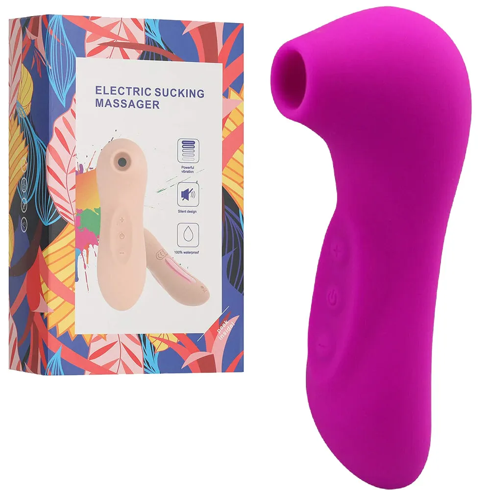 Nova Air Pulse Clitoral Stimulator Oral Sucker Vibrator Sucking Clit Sex Toy