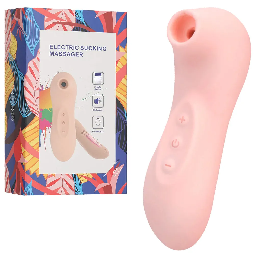Nova Air Pulse Clitoral Stimulator Oral Sucker Vibrator Sucking Clit Sex Toy