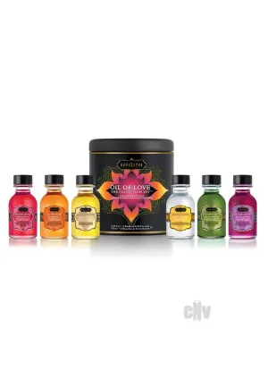 Oil of Love - the Collection Set - 6 Flavors