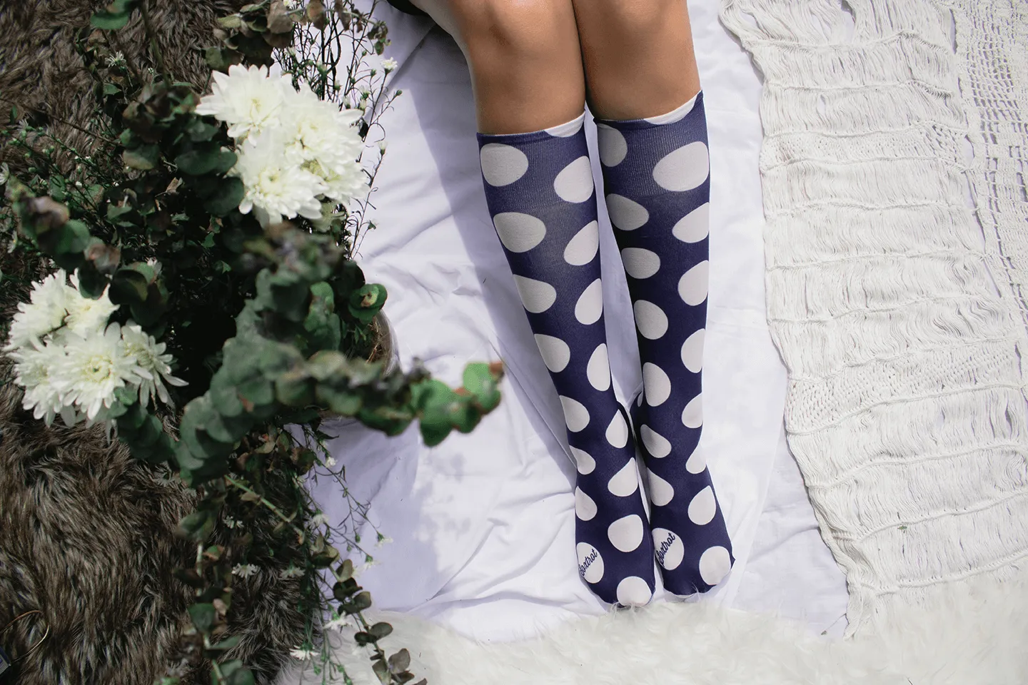 Over The Moon Adult Knee Highs