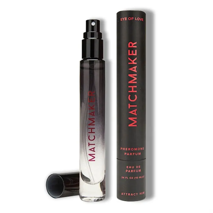 Pheromone Perfume Matchmaker Black Diamond for Him by Eye  of Love