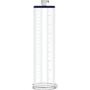 Premium Penis Pump Valve Cylinder 2.5in x 9in