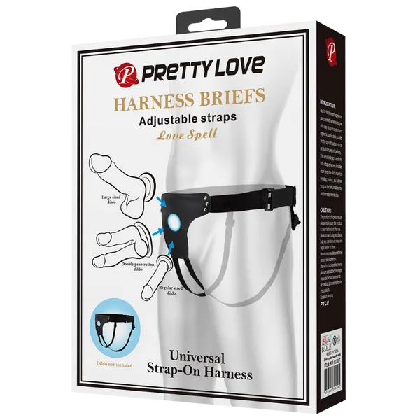 Pretty Love Universal Strap-On Harness Love Spell