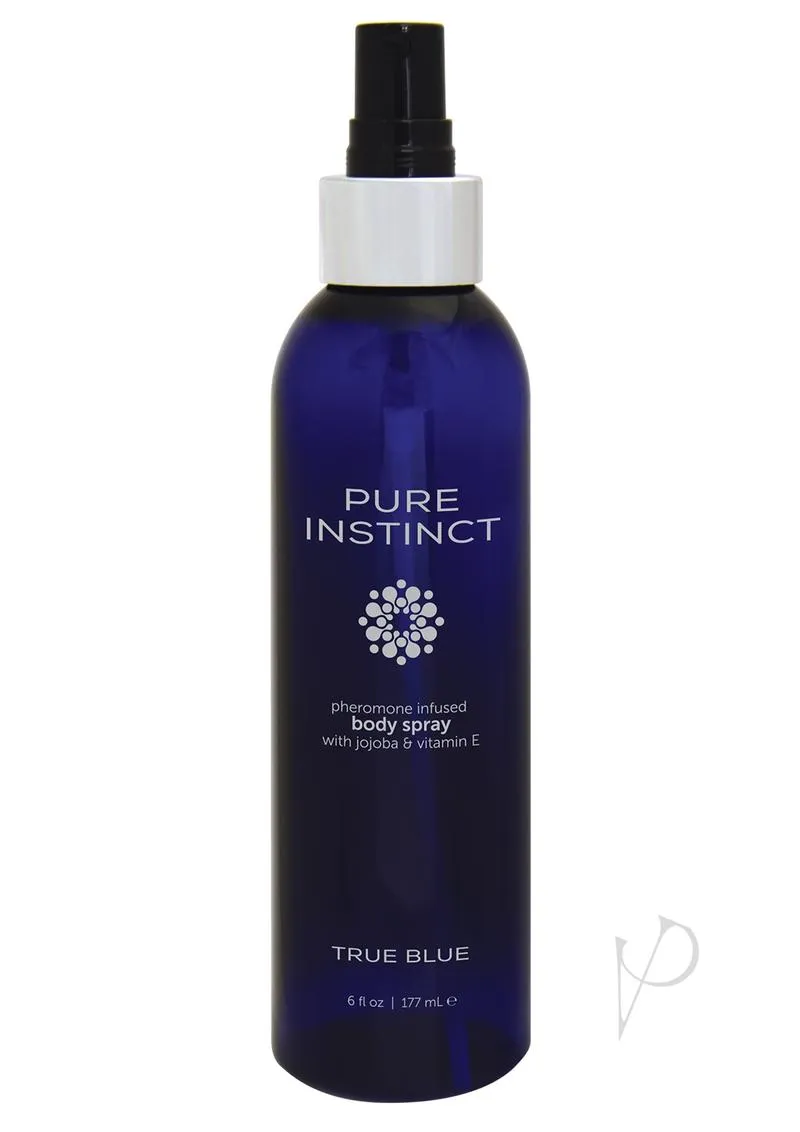 Pure Instinct Bodyspray True Blue 6 Oz