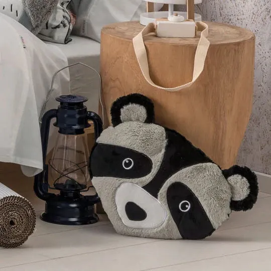 Randy Racoon Novelty Cushion by Hiccups