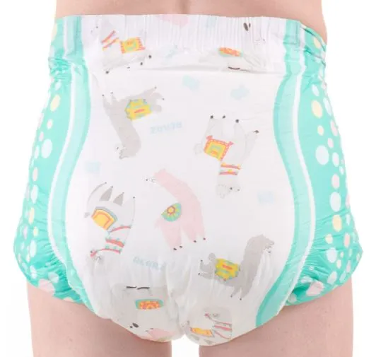 Rearz Alpaca V2 1 Pack Adult Diaper (12 Diapers) Full Pack