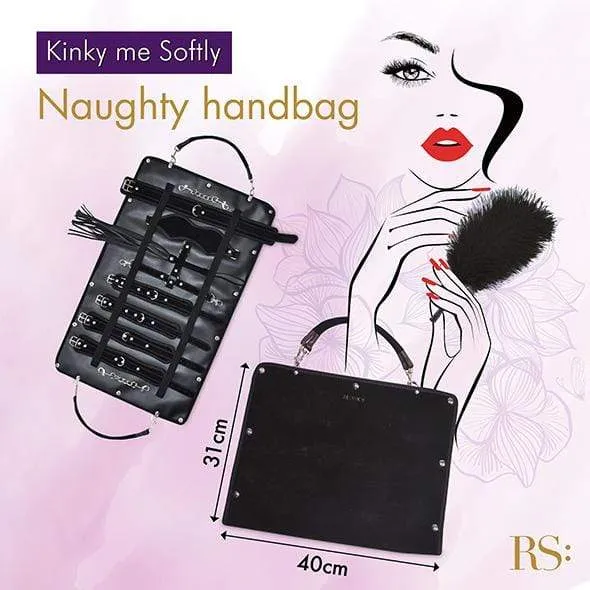 Rianne S - Kinky Me Softly BDSM Set (Black)