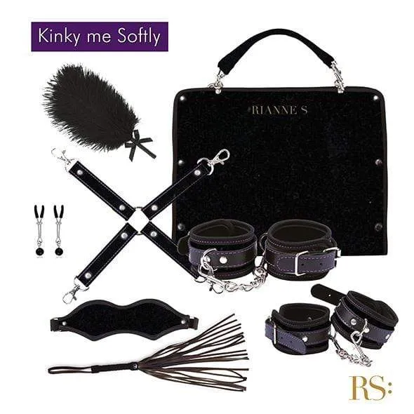 Rianne S - Kinky Me Softly BDSM Set (Black)