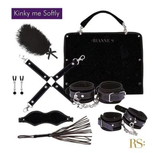 Rianne S - Kinky Me Softly BDSM Set (Black)